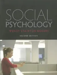 Buy Social Psychology (English, Wendy Stainton Rogers) — BookShops.in