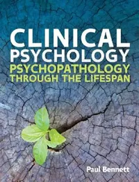 Buy Clinical Psychology (English, Paul Bennett) — BookShops.in