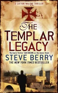 Buy The Templar Legacy by Steve Berry | Hodder & Stoughton Hardcover | Contemporary Fiction Thriller — BookShops.in