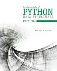 Buy Fundamentals of Python (English, Kenneth Lambert) — BookShops.in