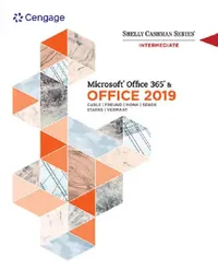 Buy Shelly Cashman Series Microsoftoffice 365 & Office 2019 Intermediate (English, Sandra Cable | Steven Freund | Ellen Monk) — BookShops.in