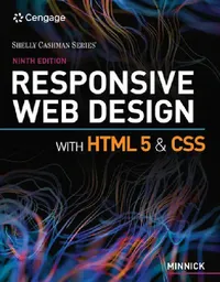 Buy Responsive Web Design with HTML 5 & CSS (English, Jessica Minnick) — BookShops.in