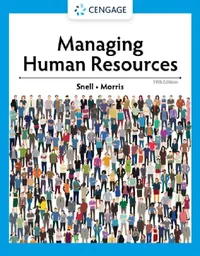 Buy Managing Human Resources (English, Scott Snell | Shad Morris) — BookShops.in