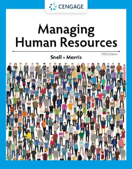 Managing Human Resources (English, Scott Snell | Shad Morris)