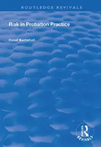 Buy Risk in Probation Practice (English, Kemshall Hazel) — BookShops.in