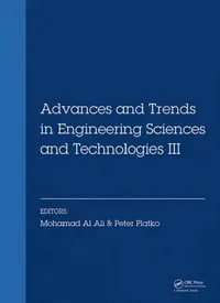 Buy Advances and Trends in Engineering Sciences and Technologies III (English, Ali Mohamad | Peter Platko) — BookShops.in