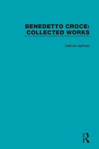 Buy Benedetto Croce (English) — BookShops.in