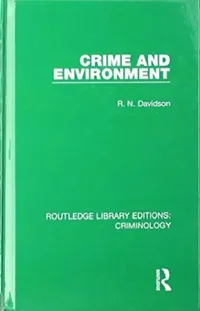 Buy Crime and Environment (English, Davidson R. N.) — BookShops.in
