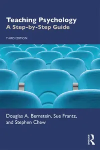 Buy Teaching Psychology (English, Douglas A. Bernstein | Sue Frantz | Stephen L. Chew) — BookShops.in
