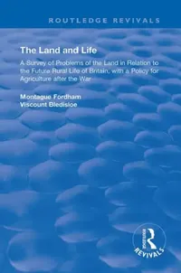 Buy The Land and Life (English, Fordham Montague) — BookShops.in