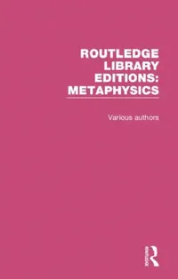 Buy Metaphysics (English) — BookShops.in