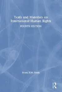 Buy Texts and Materials on International Human Rights (English, Smith Rhona K.M.) — BookShops.in