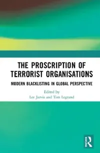 Buy The Proscription of Terrorist Organisations (English, Jarvis Lee | Tim Legrand) — BookShops.in