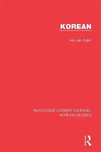 Buy Korean (English, Sohn Ho-min) — BookShops.in