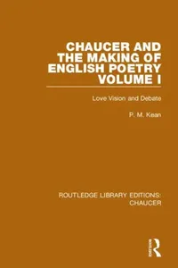 Buy Chaucer and the Making of English Poetry, (English, Kean P. M.) — BookShops.in