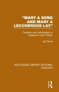Buy Many a Song and Many a Leccherous Lay (English, Ruud Jay) — BookShops.in