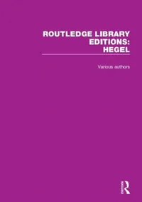 Buy Hegel (English) — BookShops.in