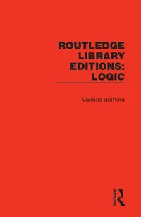 Buy Logic (English) — BookShops.in