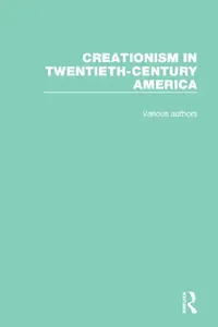 Buy Creationism in Twentieth-Century America (English, Numbers Ronald L.) — BookShops.in