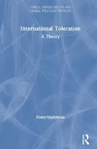 Buy International Toleration (English, Maffettone Pietro) — BookShops.in