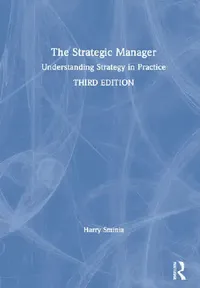 Buy The Strategic Manager (English, Sminia Harry) — BookShops.in