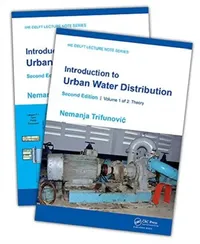Buy Introduction to Urban Water Distribution (English, Trifunovic Nemanja) — BookShops.in