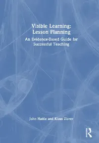 Buy Visible Learning (English, Hattie John | Klaus Zierer) — BookShops.in