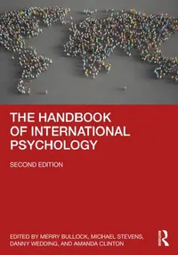 Buy The Handbook of International Psychology (English, Merry Bullock | Michael Stevens | Danny Wedding) — BookShops.in