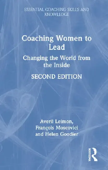 Coaching Women to Lead (English, Leimon Averil | François Moscovici | Helen Goodier)