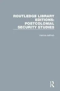 Buy Postcolonial Security Studies (English) — BookShops.in