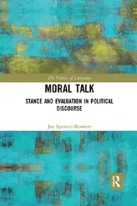 Buy Moral Talk (English, Joe Spencer-Bennett) — BookShops.in