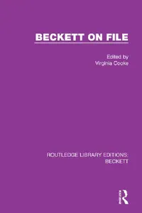 Buy Beckett (English) — BookShops.in