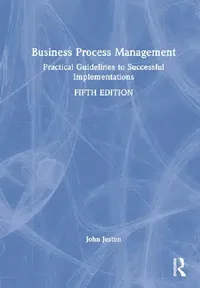 Buy Business Process Management (English, Jeston John) — BookShops.in