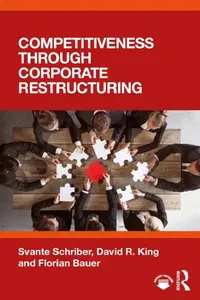 Buy Competitiveness Through Corporate Restructuring (English, Svante Schriber | David R. King | Florian Bauer) — BookShops.in