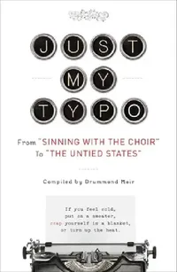 Buy Just My Typo (English, Drummond Moir) — BookShops.in