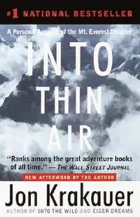 Buy Into Thin Air (English, Jon Krakauer) — BookShops.in