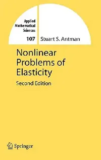 Buy Nonlinear Problems of Elasticity (English, Stuart Antman) — BookShops.in