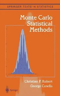 Buy Monte Carlo Statistical Methods (English, Christian Robert | George Casella) — BookShops.in