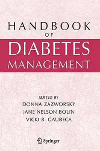 Buy Handbook of Diabetes Management (English, Donna Zazworsky | Jane Nelson Bolin | Vicki Gaubeca) — BookShops.in