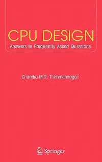 Buy CPU Design (English, Chandra Thimmannagari) — BookShops.in