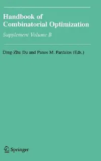 Buy Handbook of Combinatorial Optimization (English, Ding-Zhu Du | Panos M. Pardalos) — BookShops.in