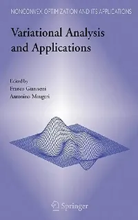 Buy Variational Analysis and Applications (English, Franco Giannessi | Antonino Maugeri) — BookShops.in