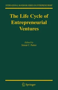 Buy The Life Cycle of Entrepreneurial Ventures (English, Simon Parker) — BookShops.in