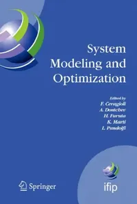 Buy System Modeling and Optimization (English, F. Ceragioli | A. Dontchev | H. Furuta) — BookShops.in