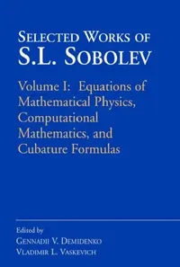 Buy Selected Works of S.L. Sobolev (English, Gennadii V. Demidenko | Vladimir L. Vaskevich) — BookShops.in
