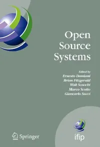Buy Open Source Systems (English, Ernesto Damiani | Brian Fitzgerald | Walt Scacchi) — BookShops.in