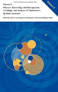 Buy Wisdom, Knowledge, and Management (English, John P. Van Gigch | Janet McIntyre-Mills) — BookShops.in