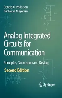 Buy Analog Integrated Circuits for Communication (English, Donald O. Pederson | Kartikeya Mayaram) — BookShops.in