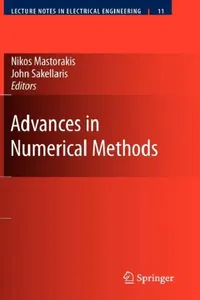 Buy Advances in Numerical Methods (English, Nikos Mastorakis | John Sakellaris) — BookShops.in
