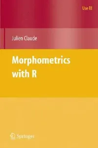 Buy Morphometrics with R (English, Julien Claude) — BookShops.in
